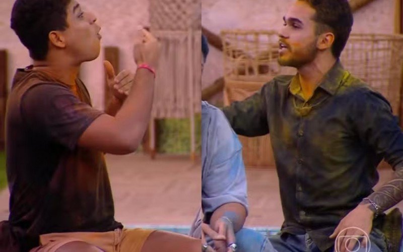 Guilherme e João Gabriel começaram briga generalizada no BBB 25 | abc+