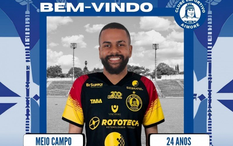 Natan é um meio-campista de 24 anos | abc+