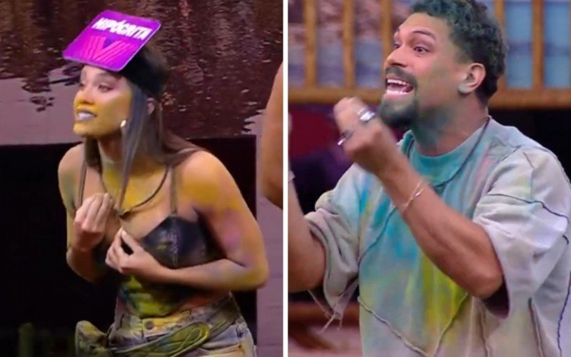 Renata e Guilherme foram dois dos brothers que protagonizaram brigas no BBB 25 | abc+