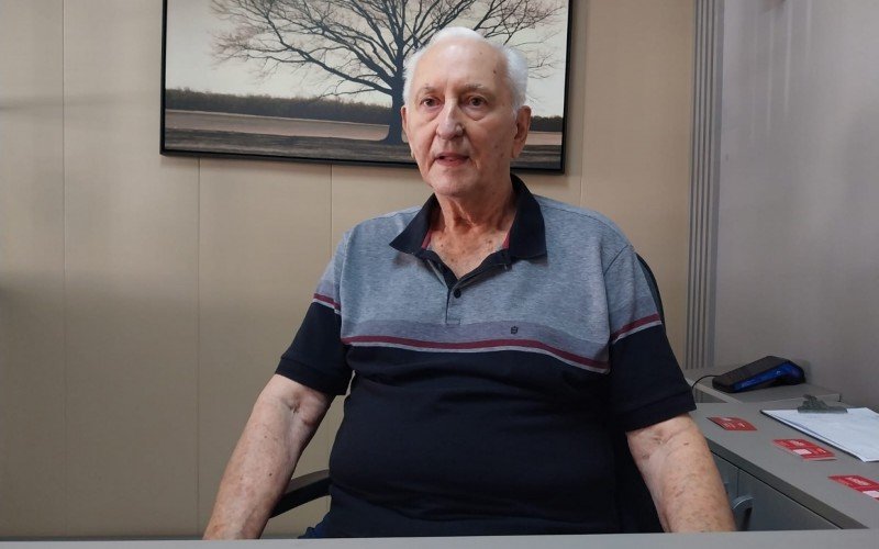 65 ANOS JORNAL NH : Ilson Artur da Cruz, fundador de Móveis Líder de Novo Hamburgo | abc+