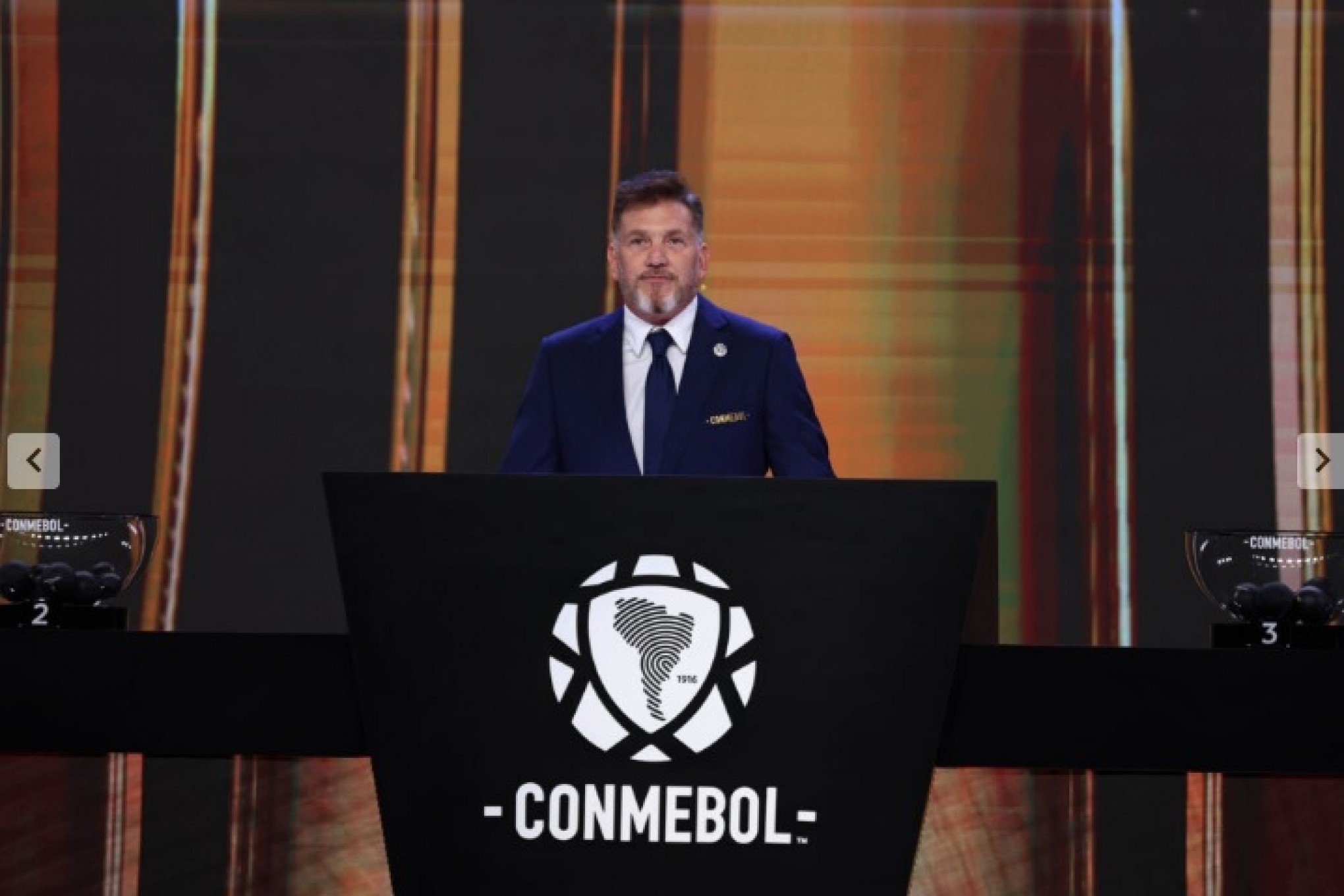 Governo brasileiro repudia declarações do presidente da Conmebol