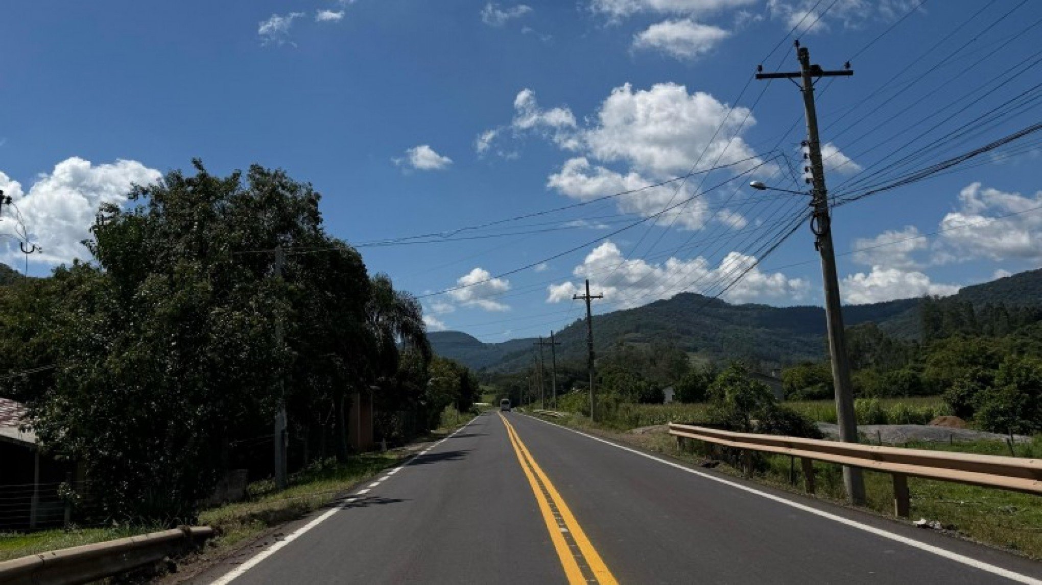 Obra de R$ 8 milhões é concluída na VRS-843 no Vale do Caí