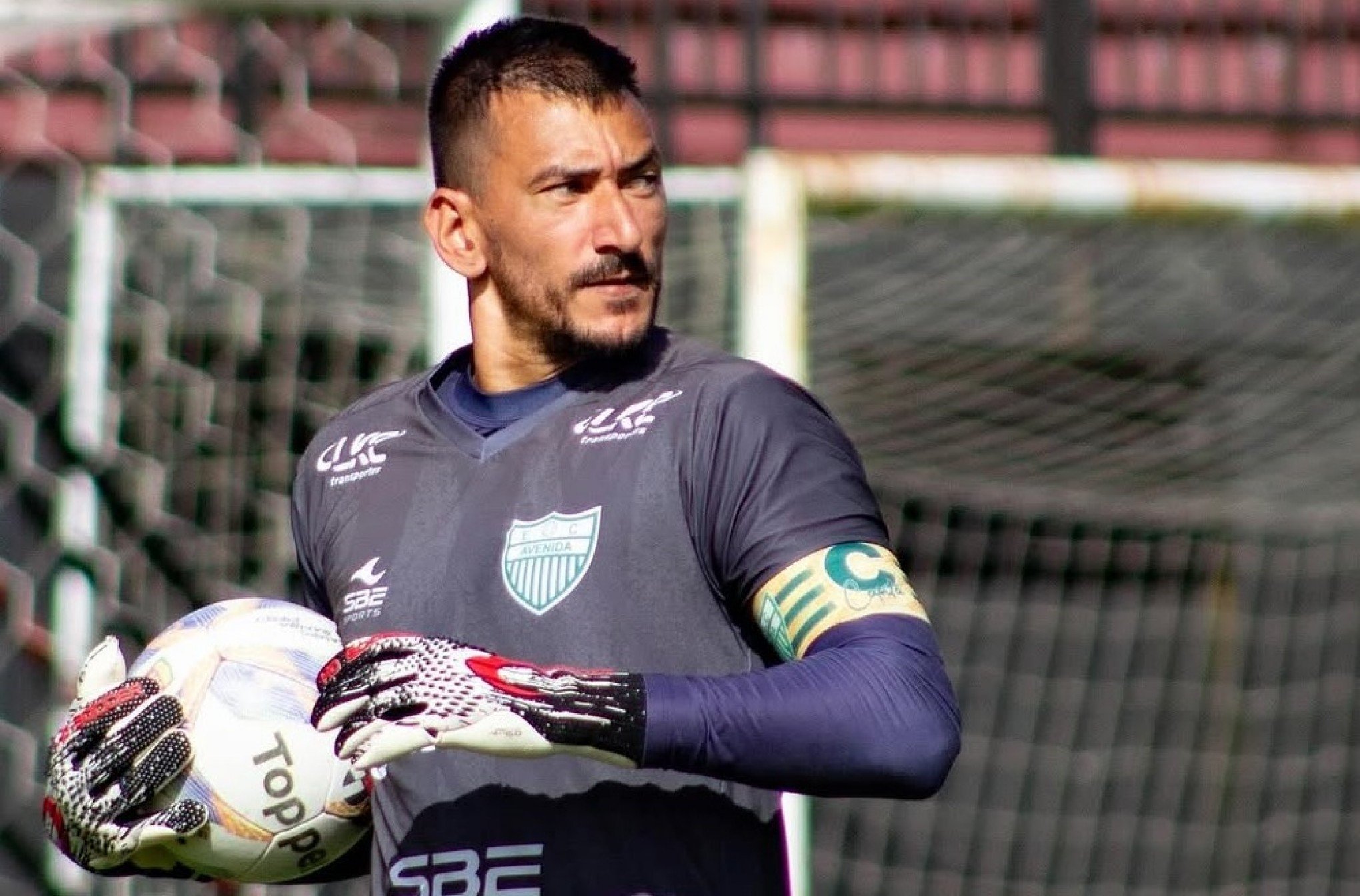 Aimoré confirma a contratação de Rodrigo Mamá, eleito o melhor goleiro do Gauchão 2024