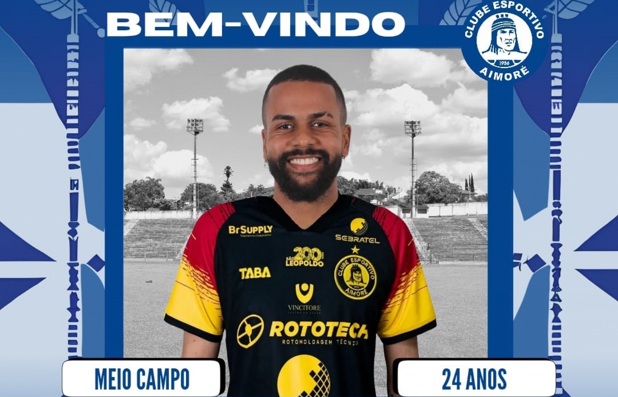 De olho na Divisão de Acesso, Aimoré fecha com volante Natan, de 24 anos