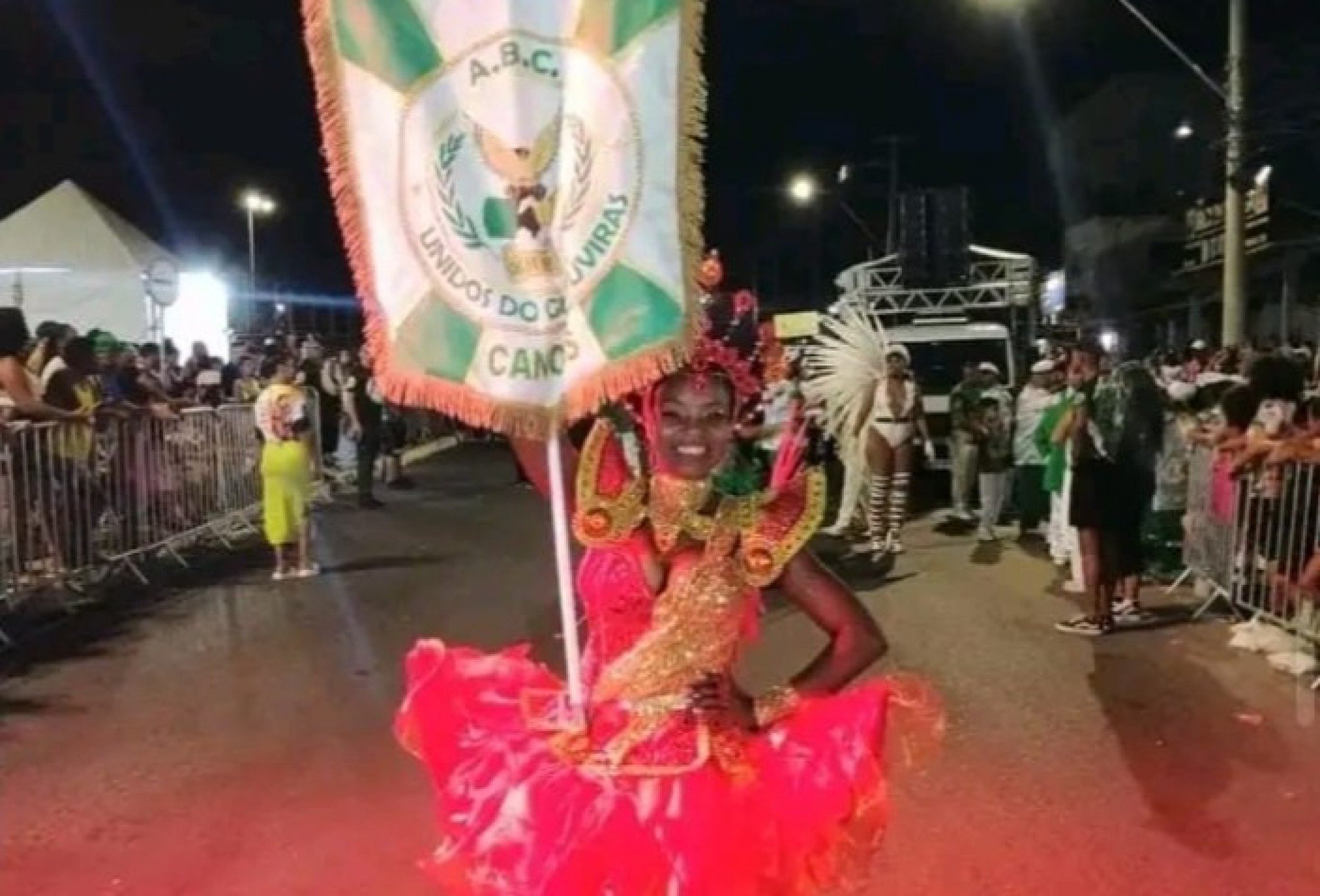 CARNAVAL: Unidos do Guajuviras brilha no Porto Seco e crava a 2ª colocação na Série Bronze