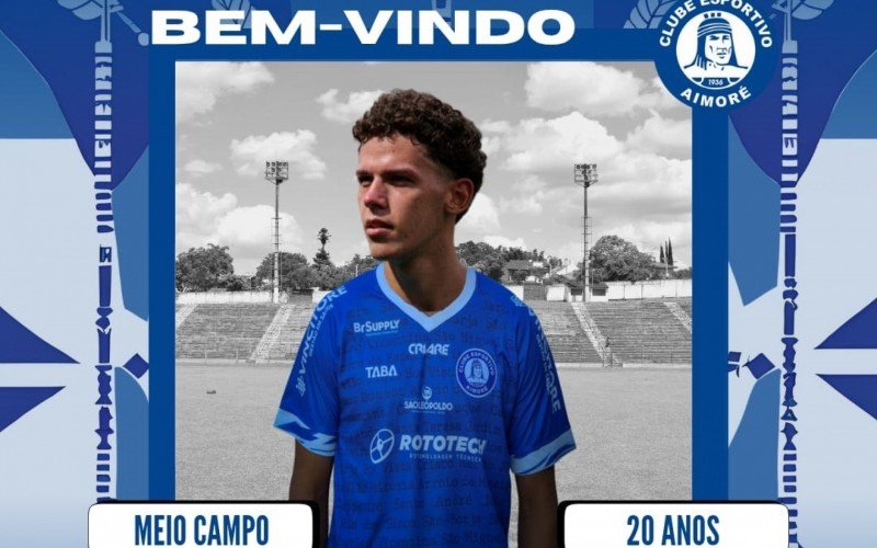 Volante Danillo Oruê, de 20 anos, tem passagem pela base do Corinthians  | abc+