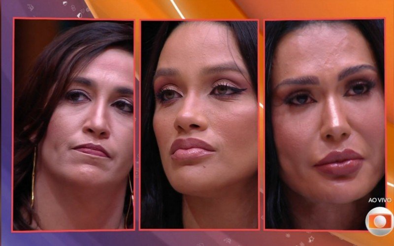 Daniele Hypolito, Eva e Gracyanne Barbosa estavam no paredão | abc+