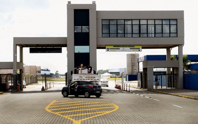 Parque Logístico Açorianos hospeda diversas empresas
