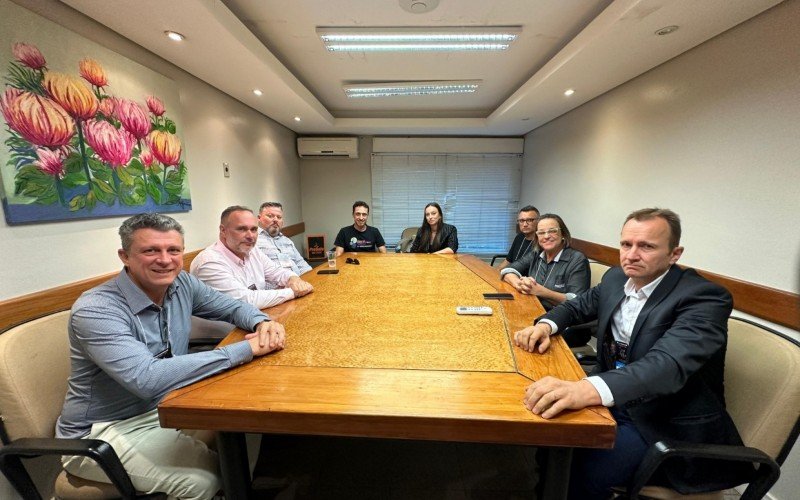 Reunião ocorreu durante Fimec | abc+