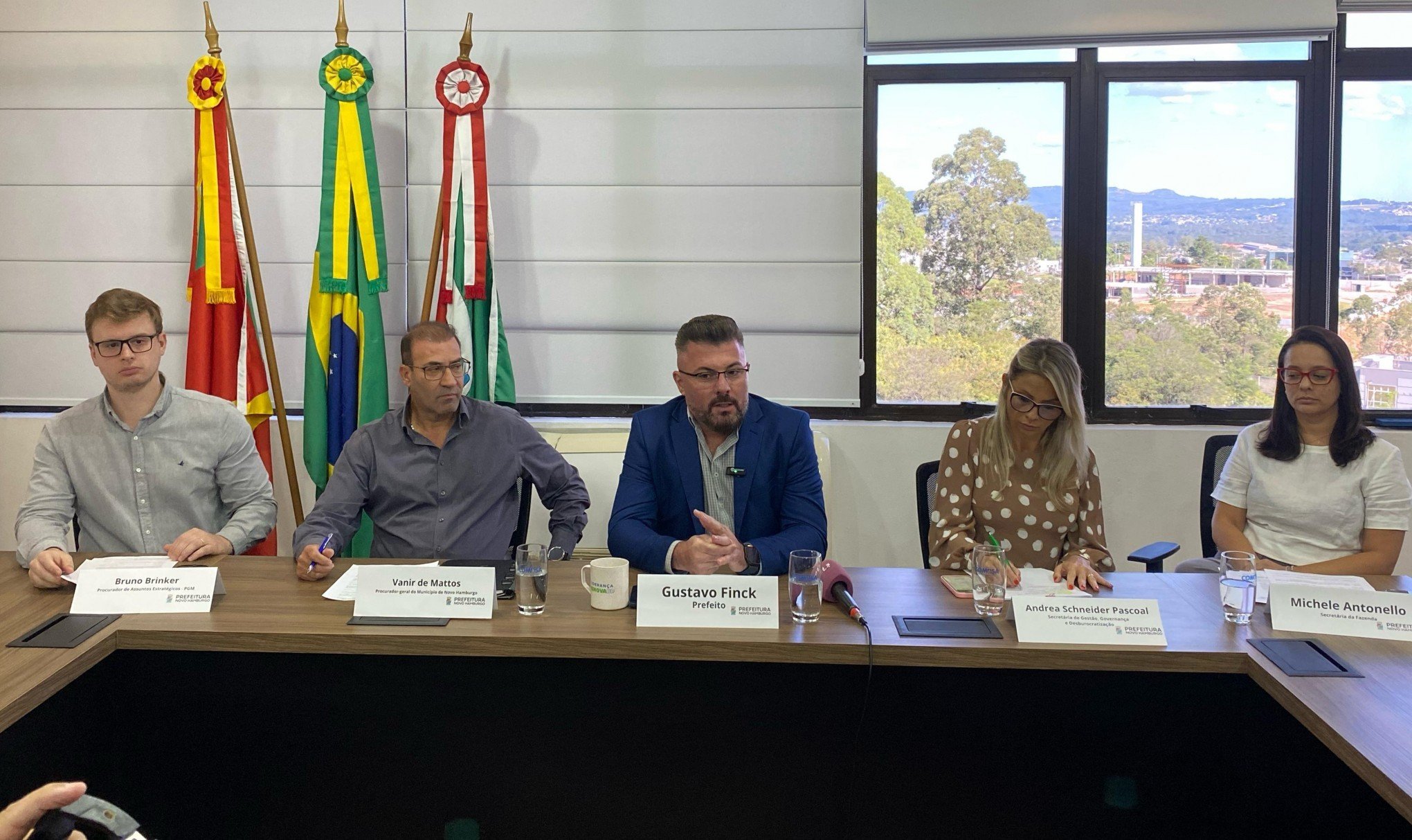 AO VIVO: Gustavo Finck fala sobre situação financeira da Prefeitura de Novo Hamburgo; acompanhe