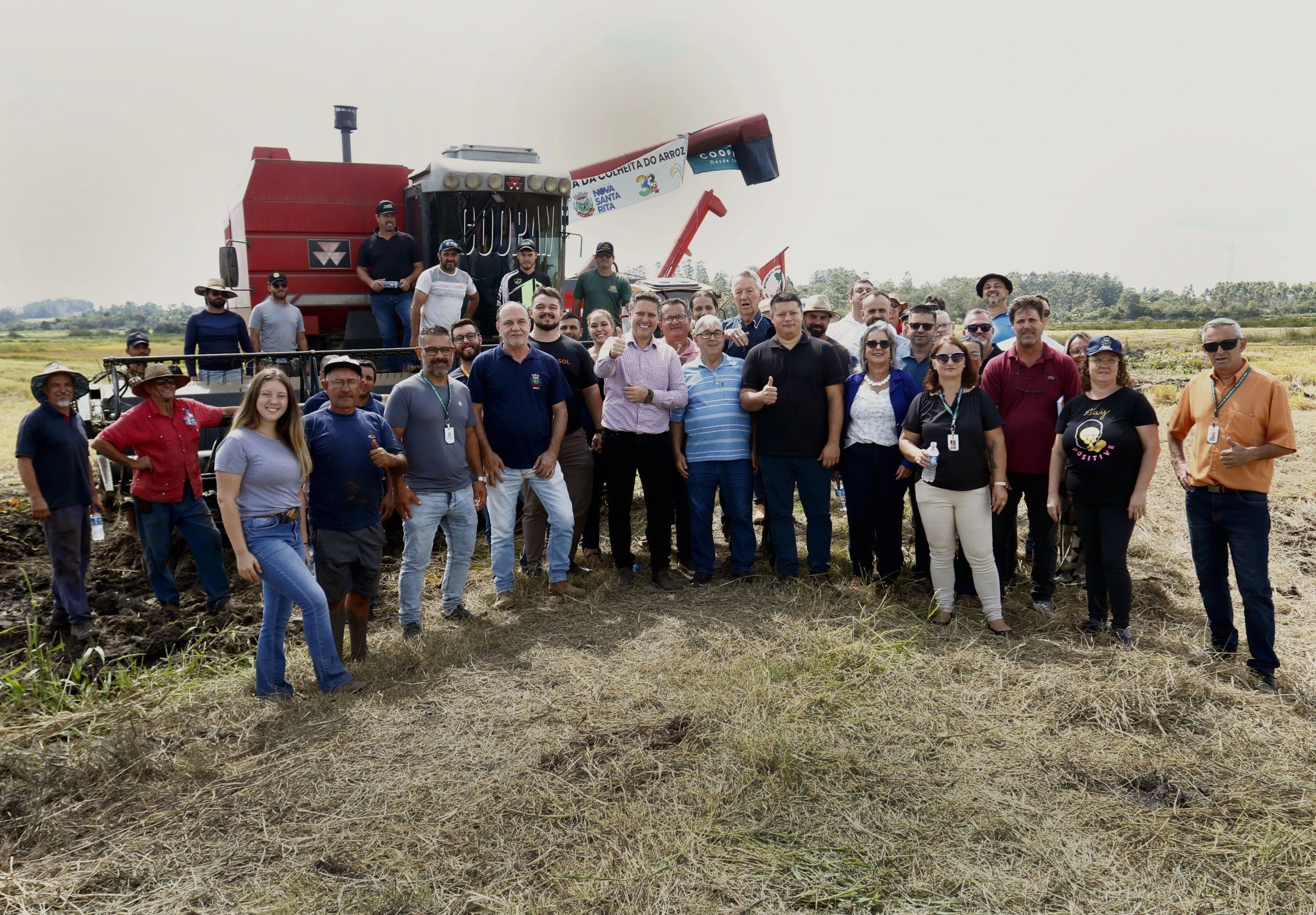 Nova Santa Rita celebra 33 anos em ritmo de expansão e preservação da agricultura
