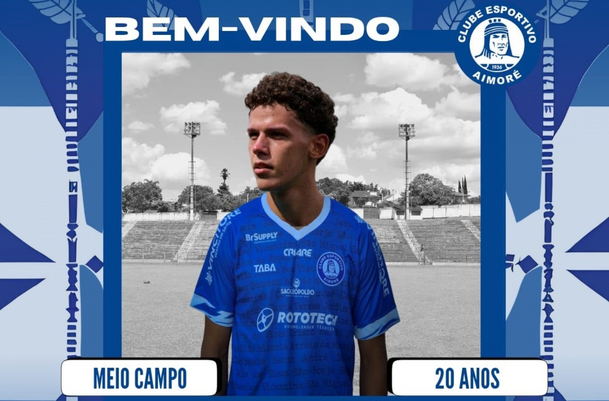 Volante Danillo Oruê é o novo reforço do Índio Capilé