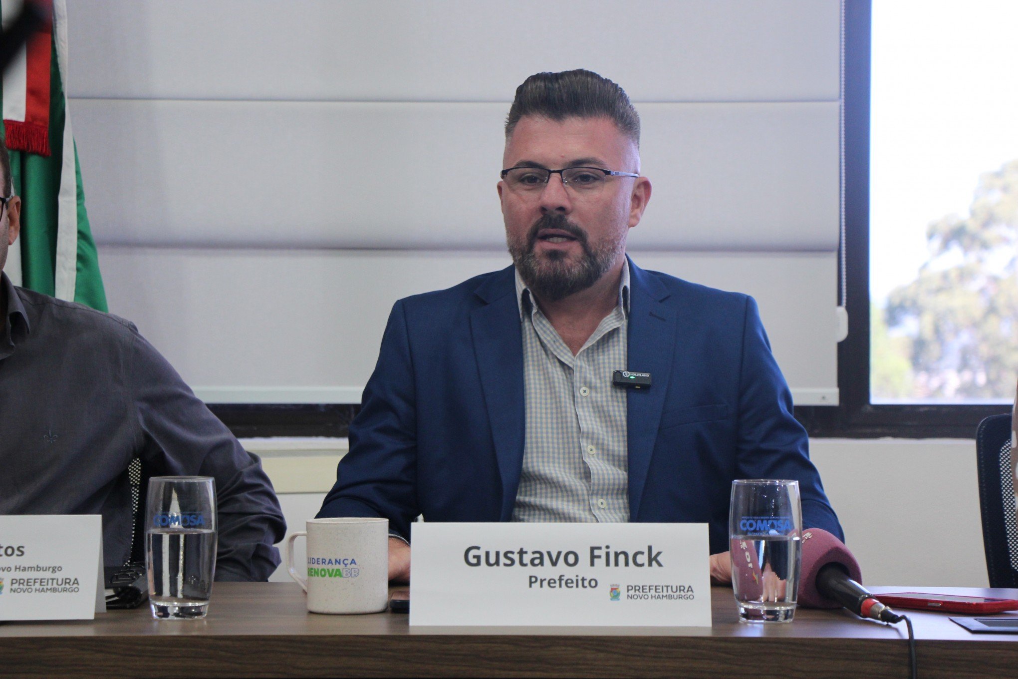 Novo Hamburgo encerra decreto de calamidade pública, mas prefeito Finck ressalta: "Ainda há muito a ser feito para ajustar as finanças"