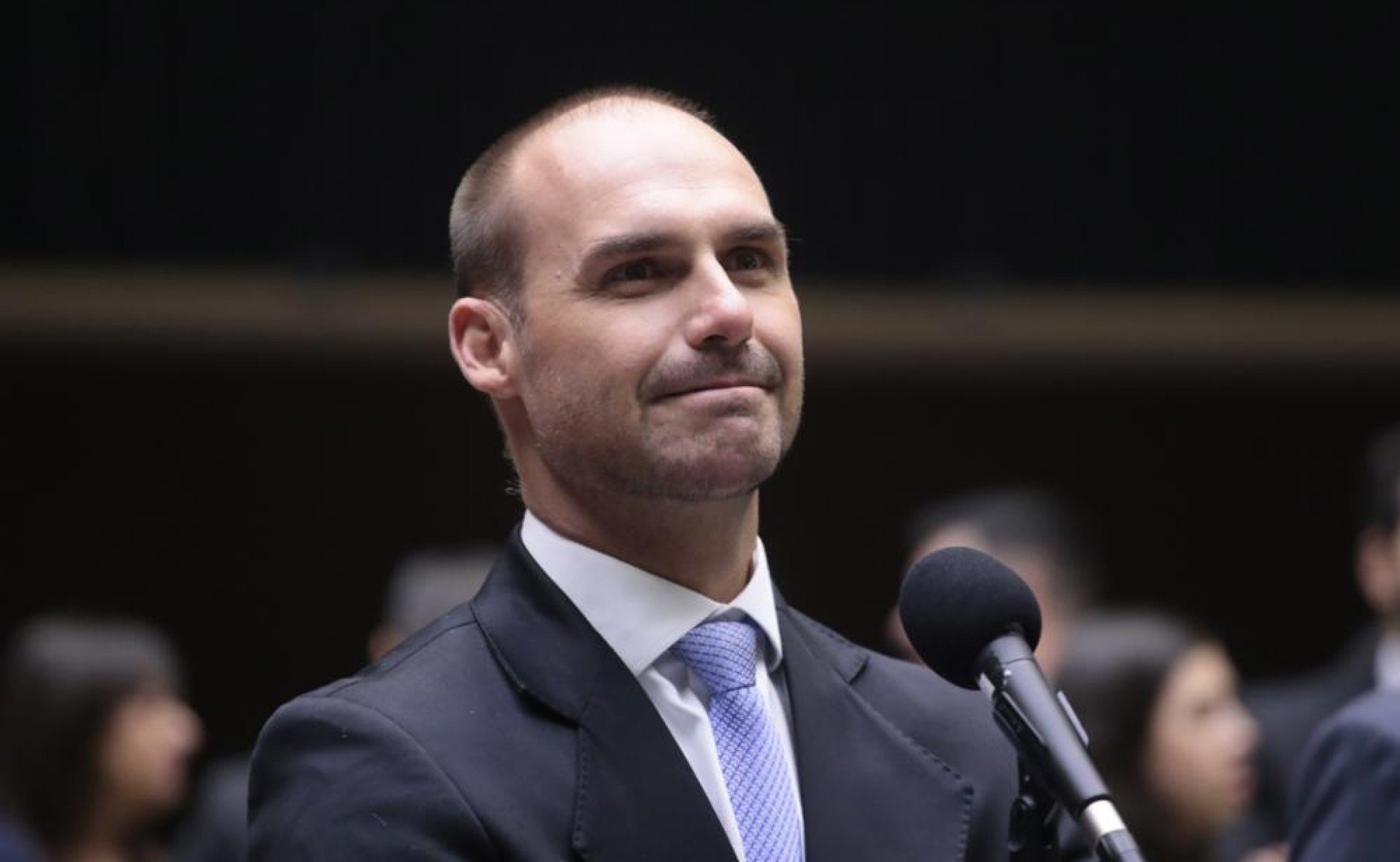 Líder do PT na Câmara pede que Conselho troque relator de caso contra Eduardo Bolsonaro