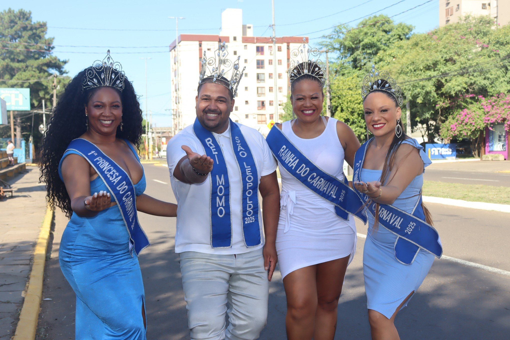 Nove candidatas concorrerão à Corte do Carnaval de São Leopoldo