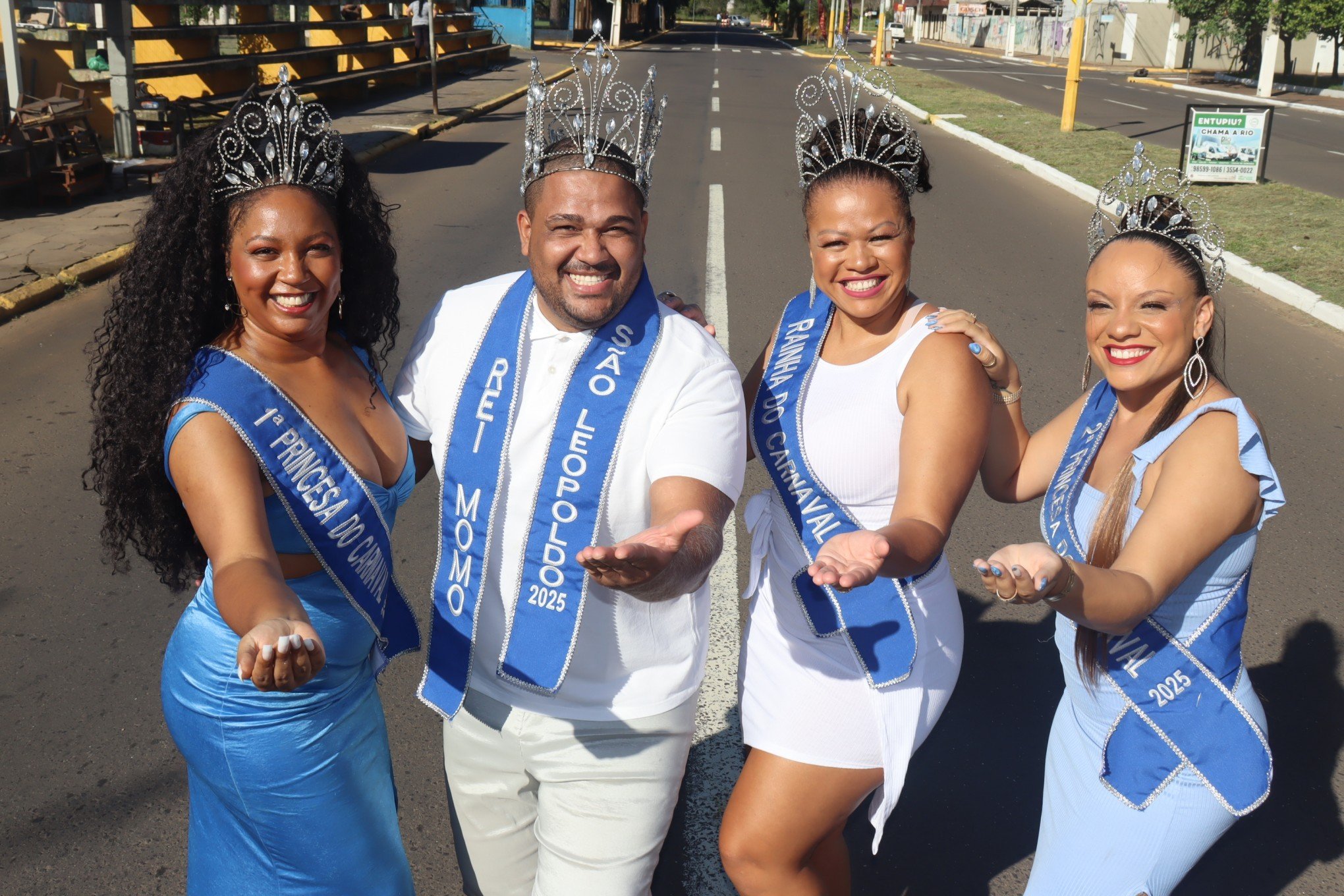 Carnaval vai à avenida no ritmo de superação em São Leopoldo; corte convida para a festa