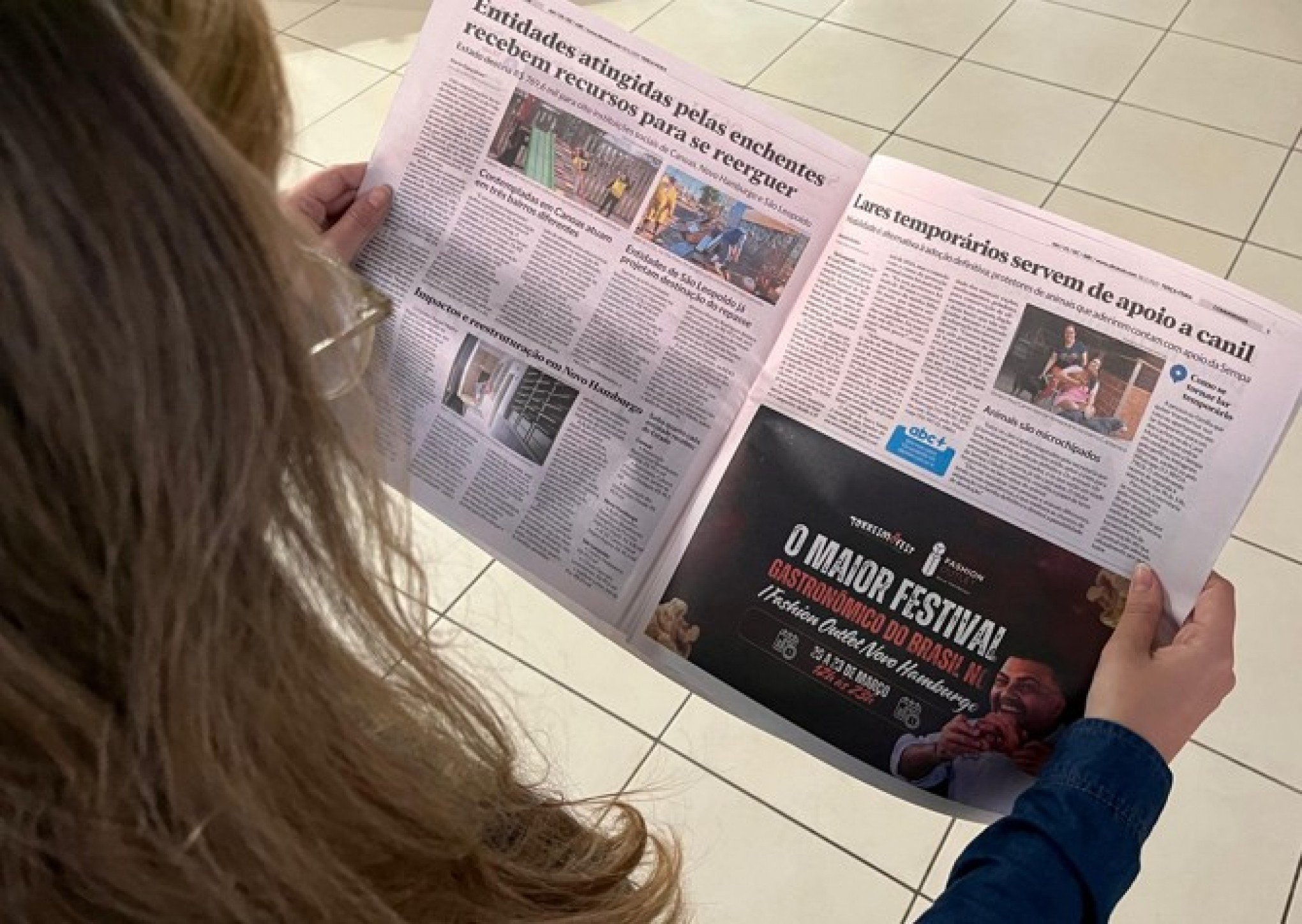 Jornal NH chega aos 65 anos nesta quarta-feira de olho no futuro