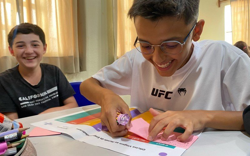 Jovens participam do curso que incentiva ao empreendedorismo, Educalab Gastro