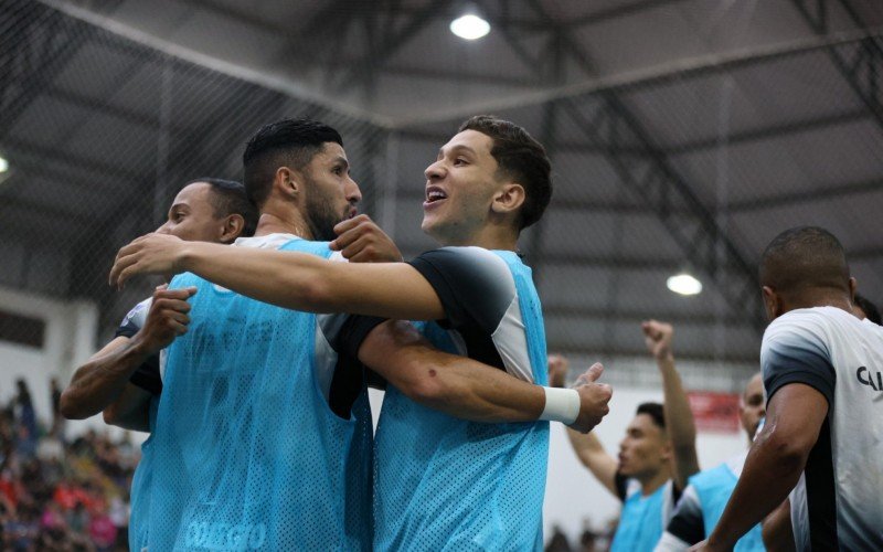 Semifinais da Super Copa Gramado de Futsal