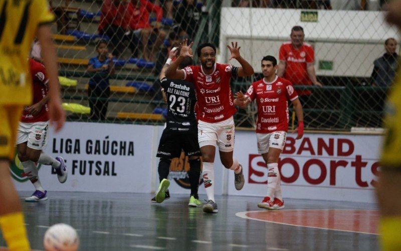 Semifinais da Super Copa Gramado de Futsal