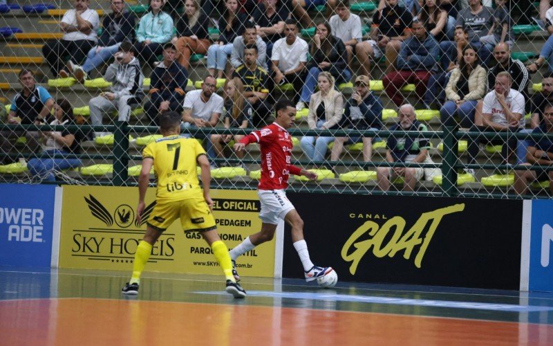 Semifinais da Super Copa Gramado de Futsal