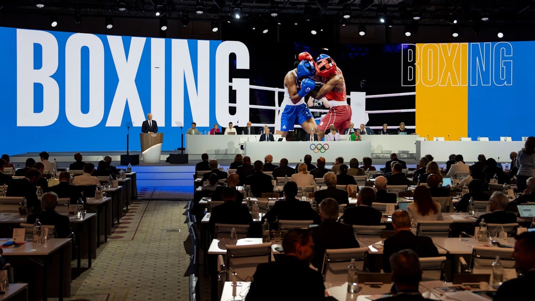 Boxe é confirmado pelo COI para os Jogos Olímpicos de Los Angeles 2028