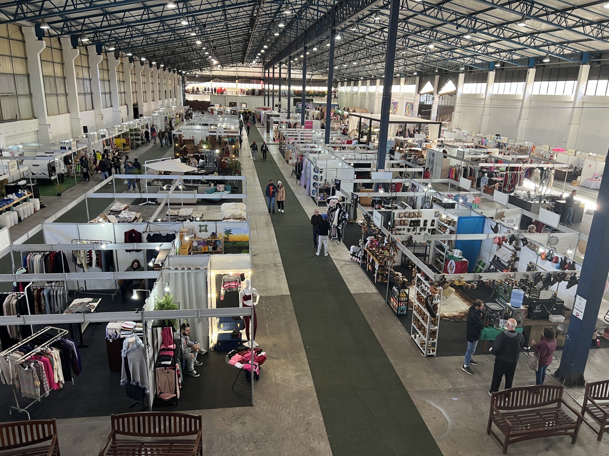 Feira Feito em Gramado tem poucos estandes disponíveis; inscrições seguem até preenchimento das vagas