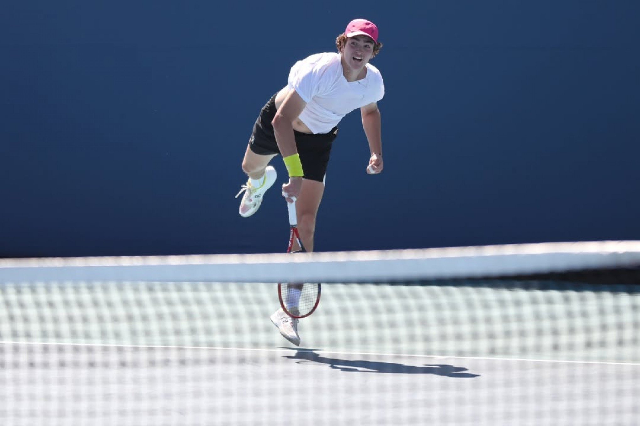 João Fonseca mostra consistência contra americano, embala e avança no Masters de Miami