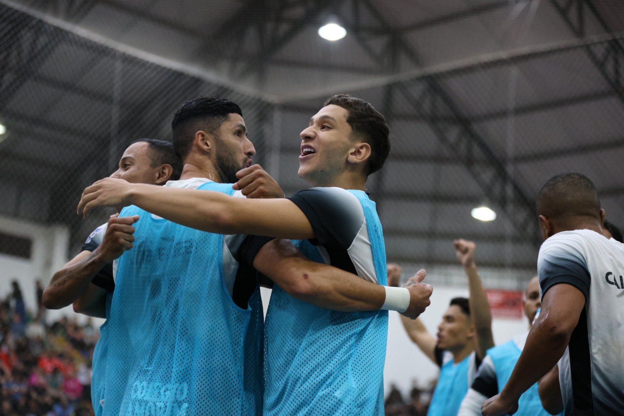 Corinthians e Atlântico de Erechim decidem final da Super Copa Gramado de Futsal