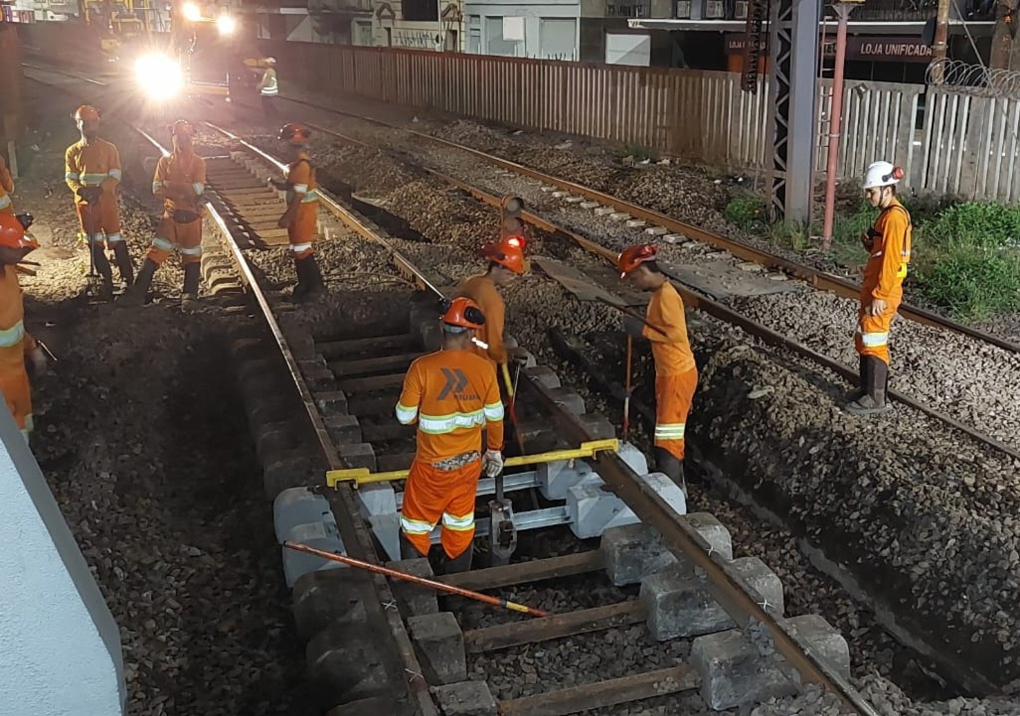 TRENSURB: Obras alteram circulação dos trens a partir de sábado; saiba como vai funcionar