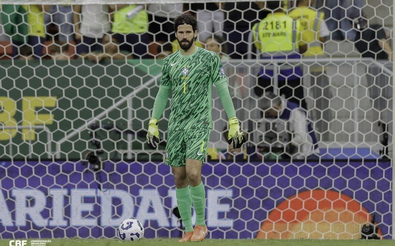 Hamburguense Alisson foi cortado da seleção brasileira | abc+