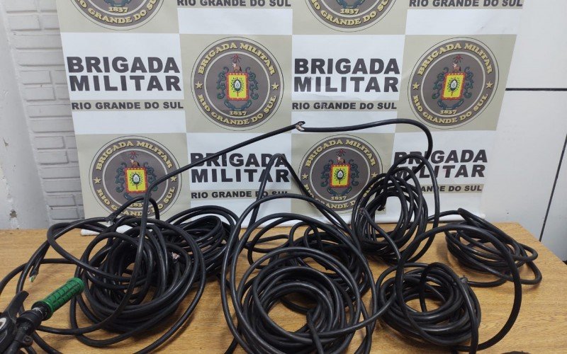 Apreensões da Brigada Militar na Operação Força Total em São Leopoldo