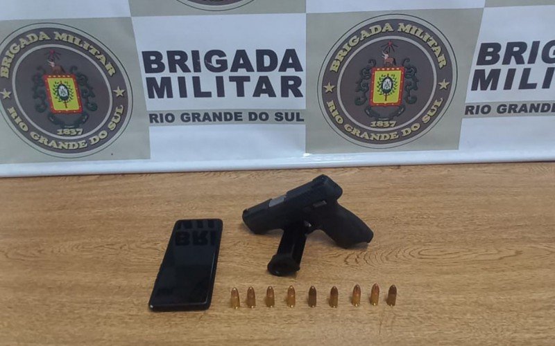 Apreensões da Brigada Militar na Operação Força Total em São Leopoldo