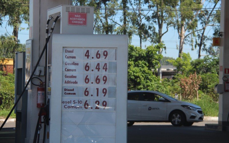 Gasolina sendo vendida acima de R$ 6,40 em Novo Hamburgo | abc+