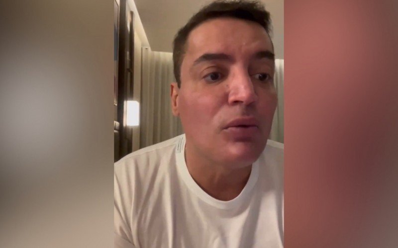 Leo Dias publicou um vídeo se retratando sobre algumas informações divulgadas da suposta traição de Neymar Jr | abc+