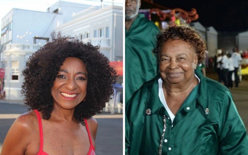 Margarida Marília da Silva e Tia Nair | abc+