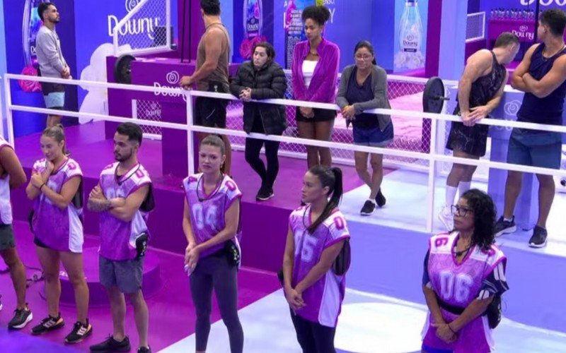 Prova do líder foi dividida em duas etapas BBB 25 | abc+
