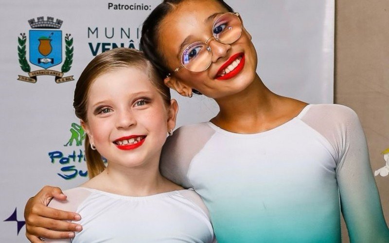 Rafaela e Antônia vão representar o Brasil em competição na Argentina | abc+