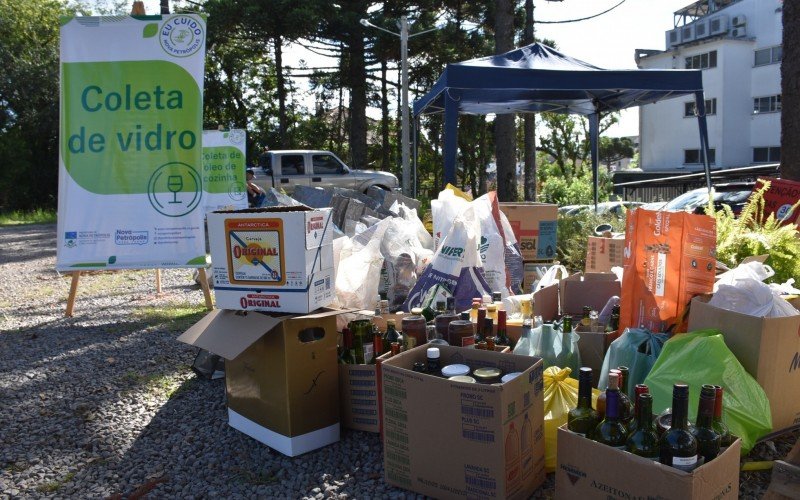 Nova Petrópolis recolhe mais de 11 toneladas de resíduos em ação de coleta