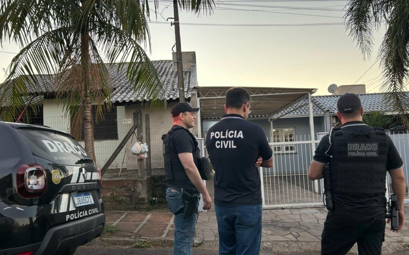 Casal é preso por vender drogas para clientes de alto poder aquisitivo no Vale do Sinos | abc+