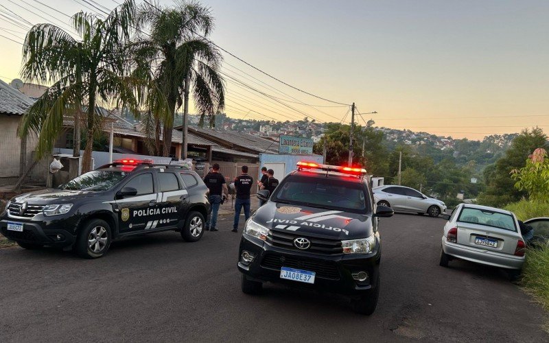 Casal é preso por vender drogas para clientes de alto poder aquisitivo no Vale do Sinos