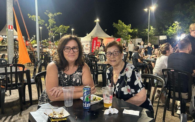 Denise Pagesteiro, 59, e Nadir Seffrin, 81