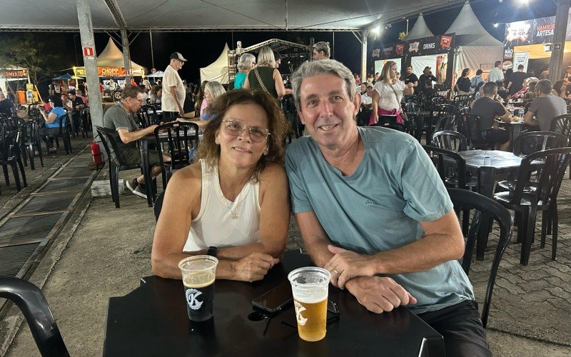 Cristina Weber, 62, e Jair Weber, 61