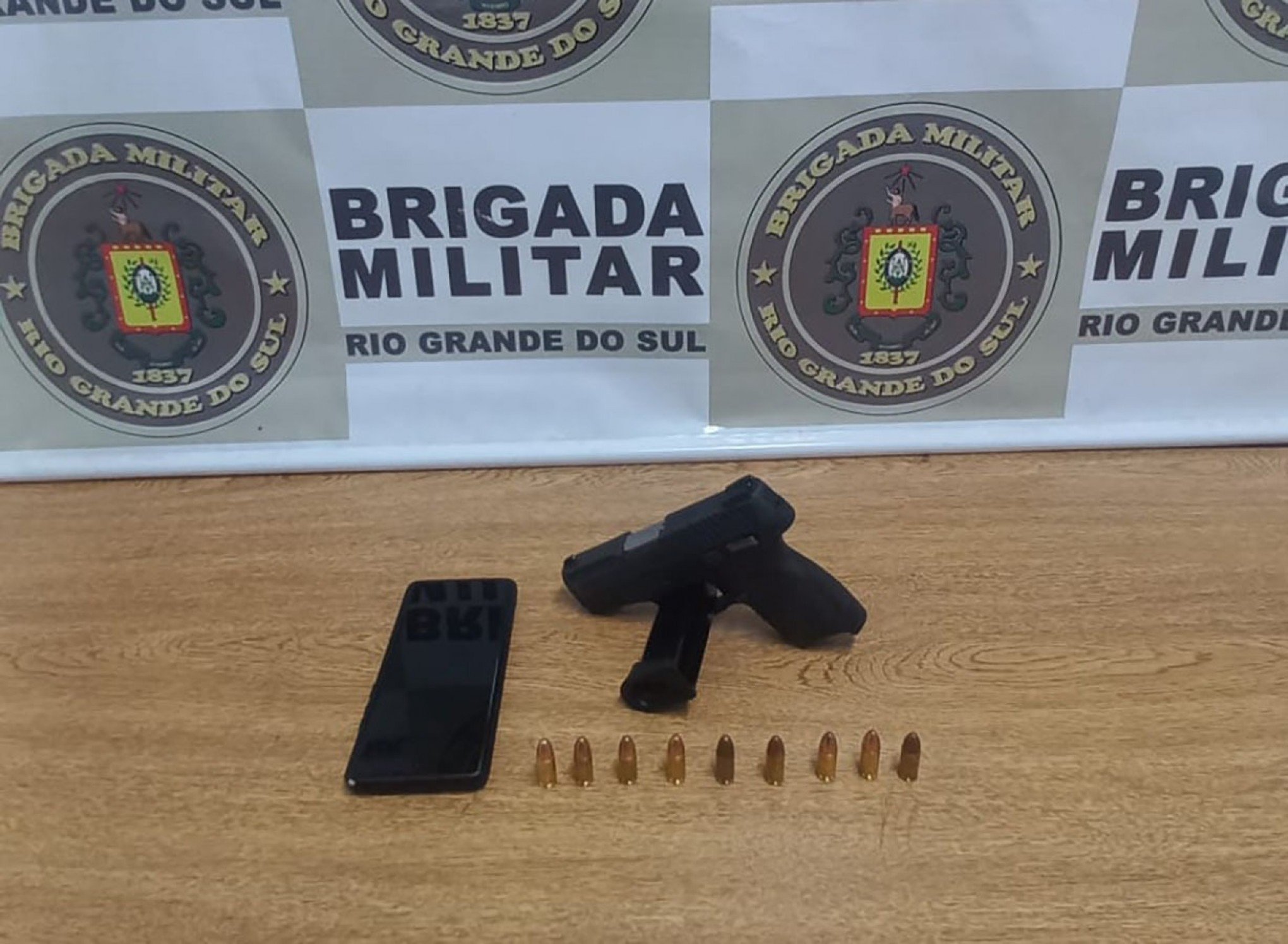 Brigada Militar divulga primeiros resultados da Operação Força Total em São Leopoldo