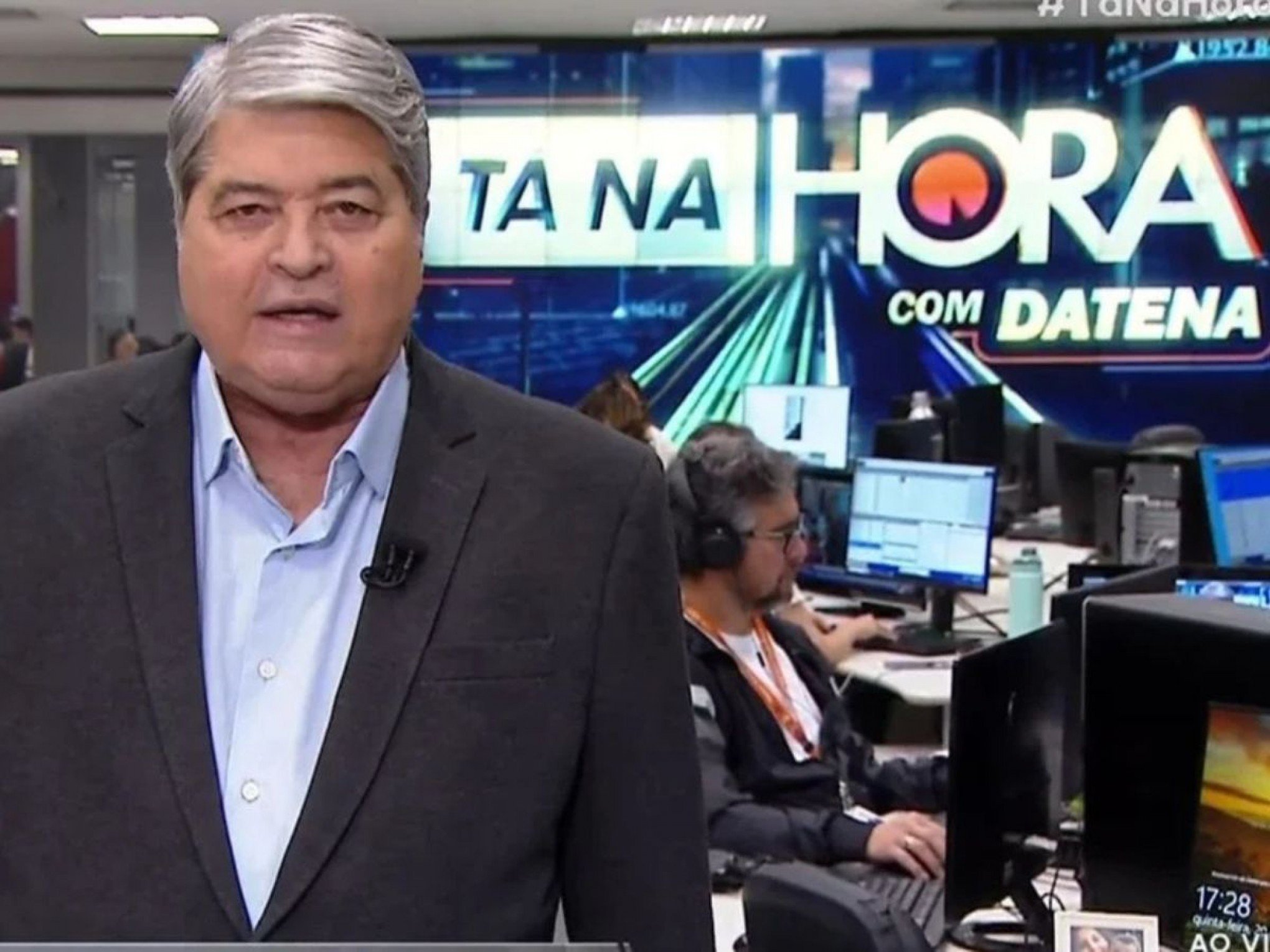 Sequestrador quer negociar liberação de reféns ao vivo com Datena e apresentador reage; criança de 6 anos está entre as vítimas