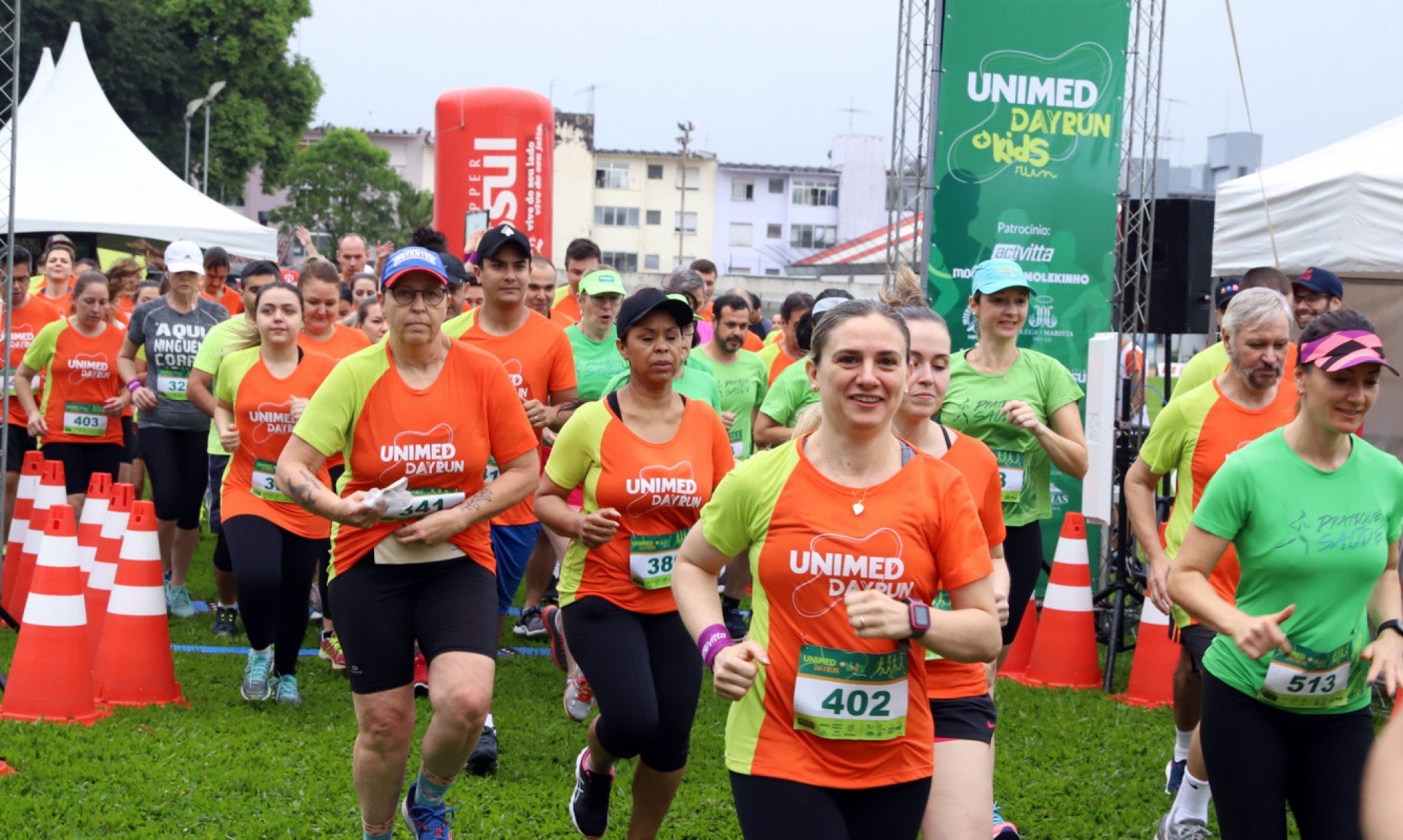 Com inscrições esgotadas, Unimed Day Run abre lote promocional para atender demanda de atletas