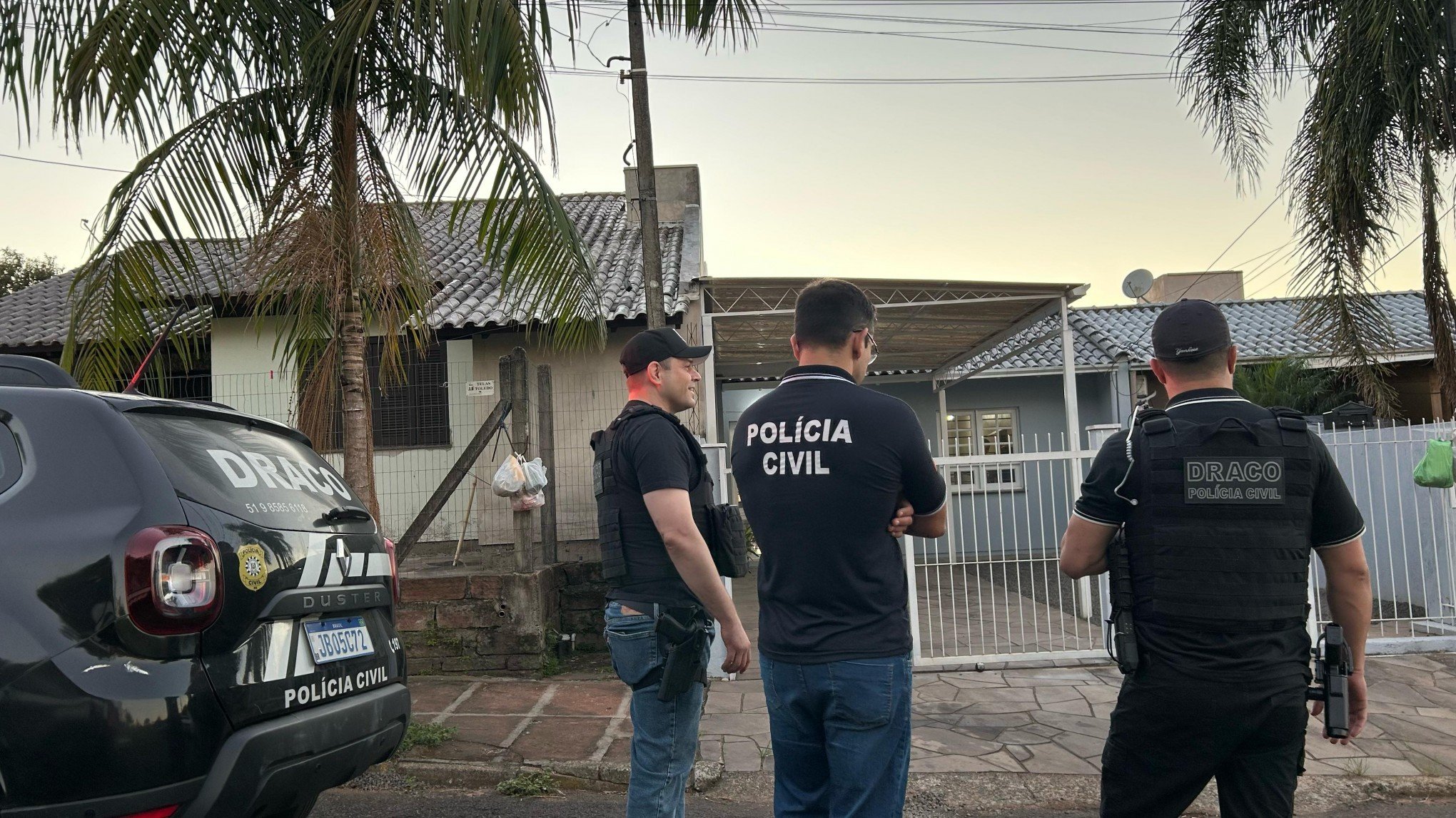Casal é preso por vender drogas para clientes de alto poder aquisitivo no Vale do Sinos