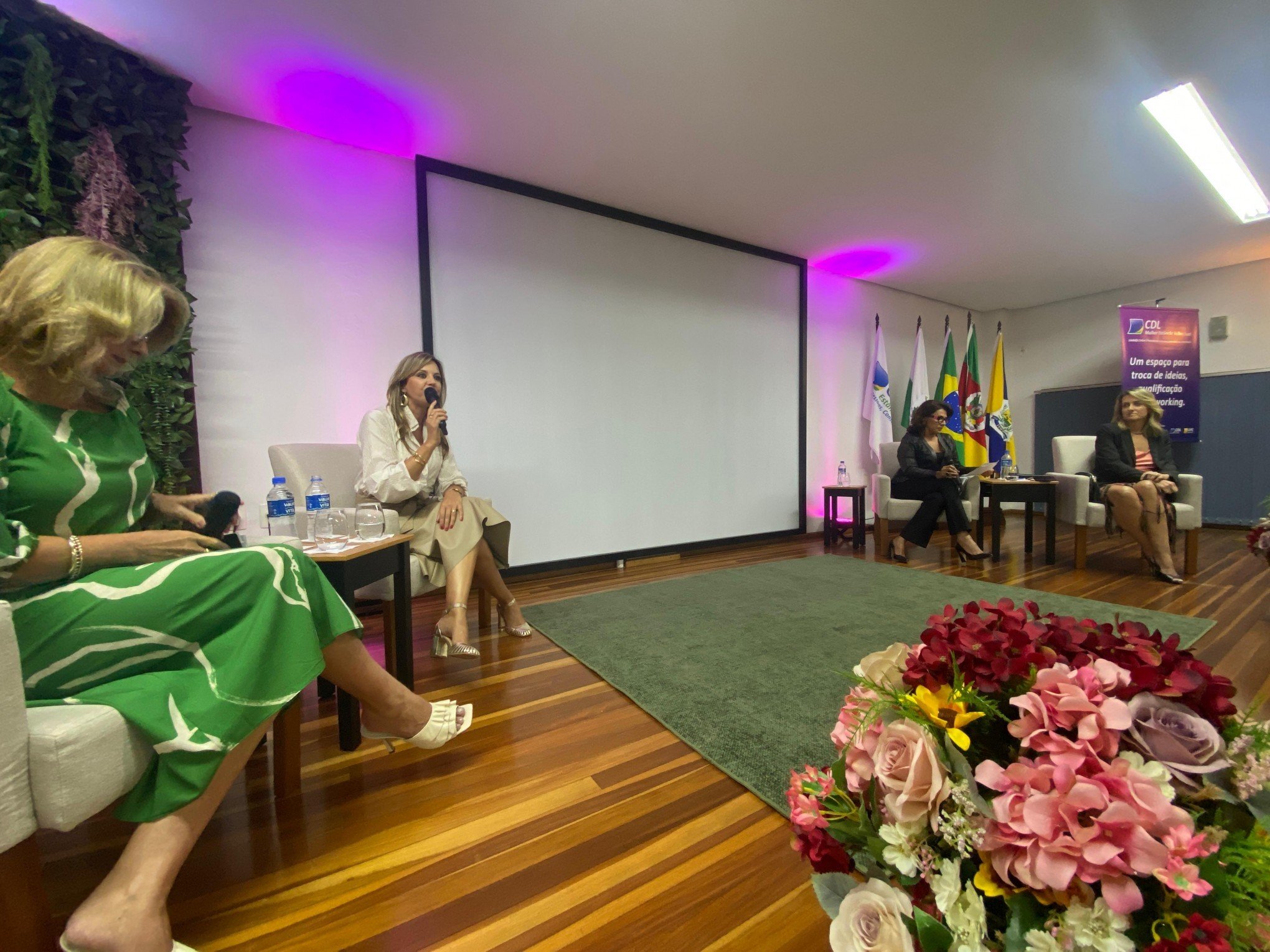 Evento reuniu lideranças femininas | abc+