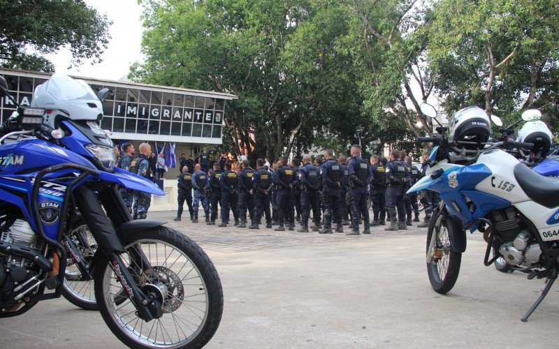 Formatura do Curso de Patrulhamento Tático com Motos da Guarda Municipal de Novo Hamburgo | abc+