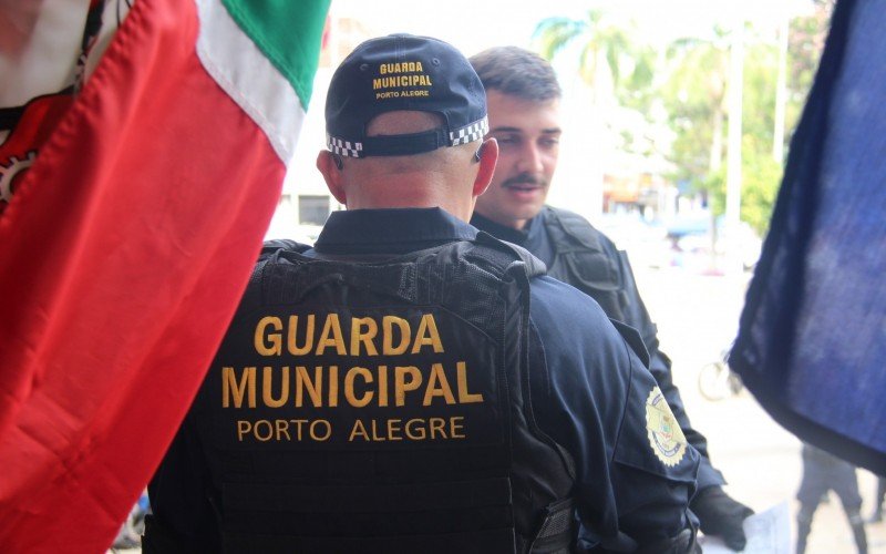 Formatura do Curso de Patrulhamento Tático com Motos da Guarda Municipal de Novo Hamburgo